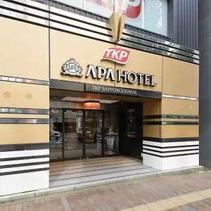 3* 酒店 札幌站前apa酒店tkp