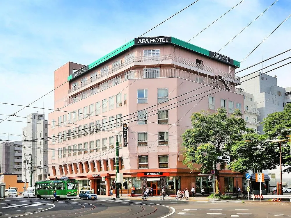 Apa Hotel Sapporo Susukino Eki Nishi