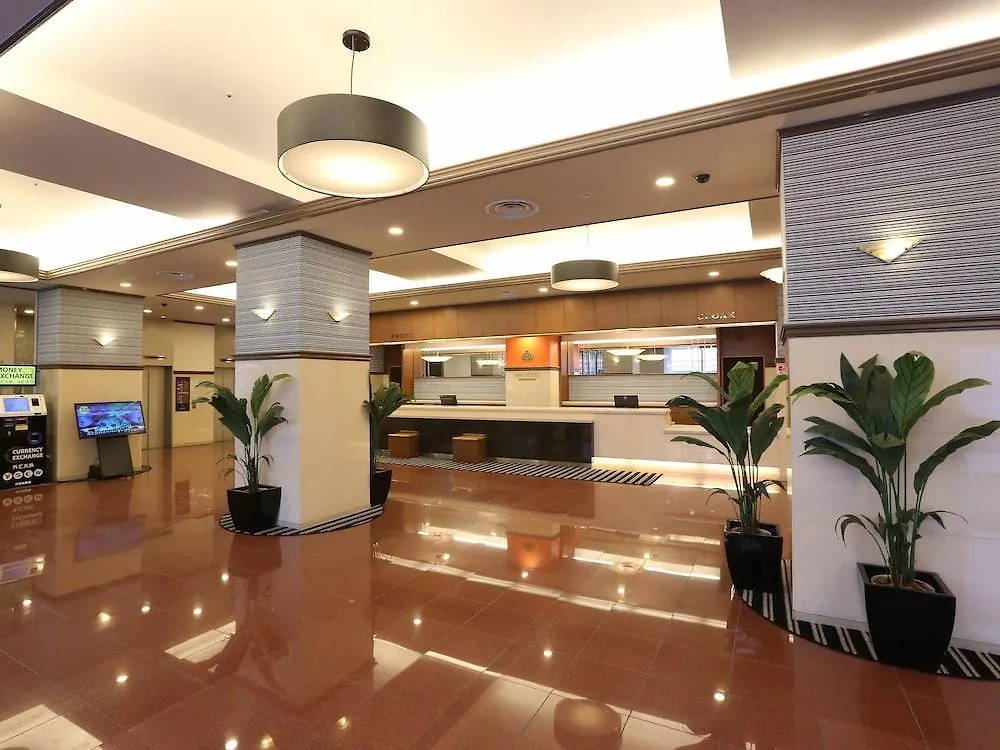 Apa Hotel Sapporo Susukino Eki Nishi Japan